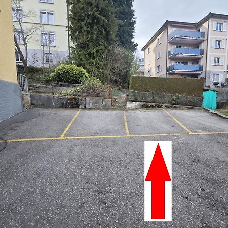Simple Rooms - Yellow Inn St. Gallen Exterior photo