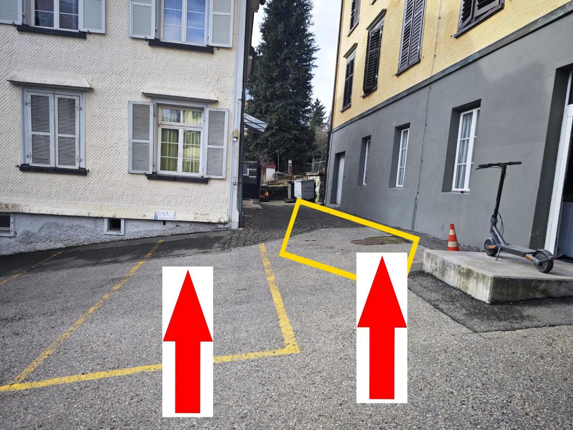 Simple Rooms - Yellow Inn St. Gallen Exterior photo