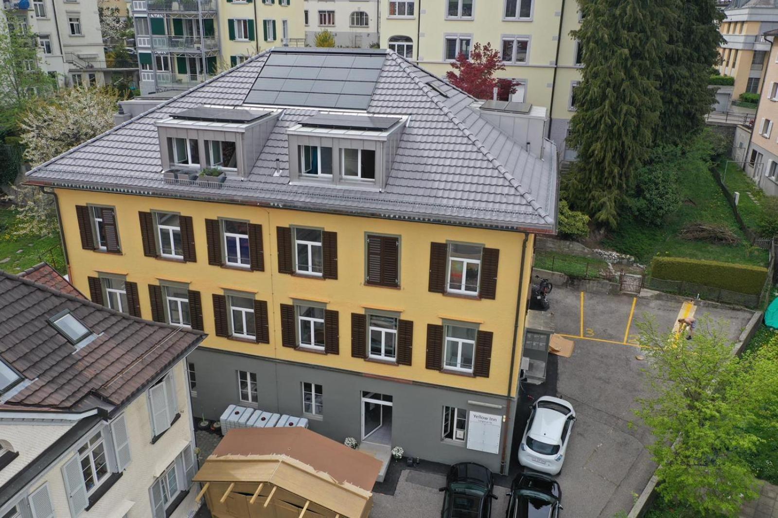 Simple Rooms - Yellow Inn St. Gallen Exterior photo