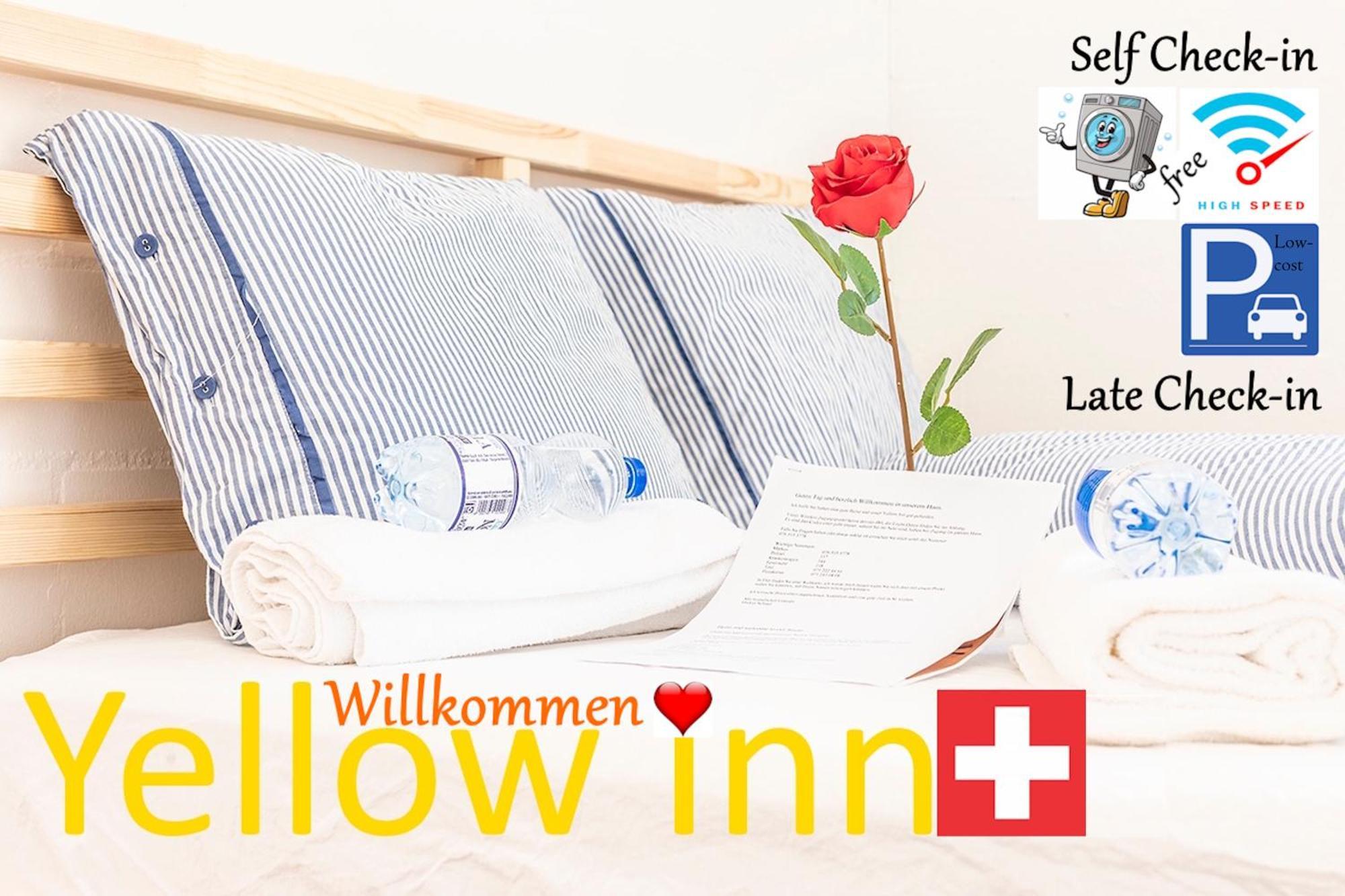 Simple Rooms - Yellow Inn St. Gallen Exterior photo